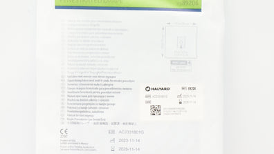 Halyard 89206 Minor Procedure Fenestrated Drape 30inch x 30inch